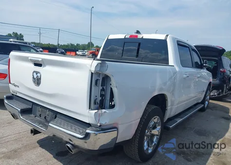 2019 Ram 1500 Big Horn/Lone Star из США, поврежденный, VIN 1C6RREFT5KN600876